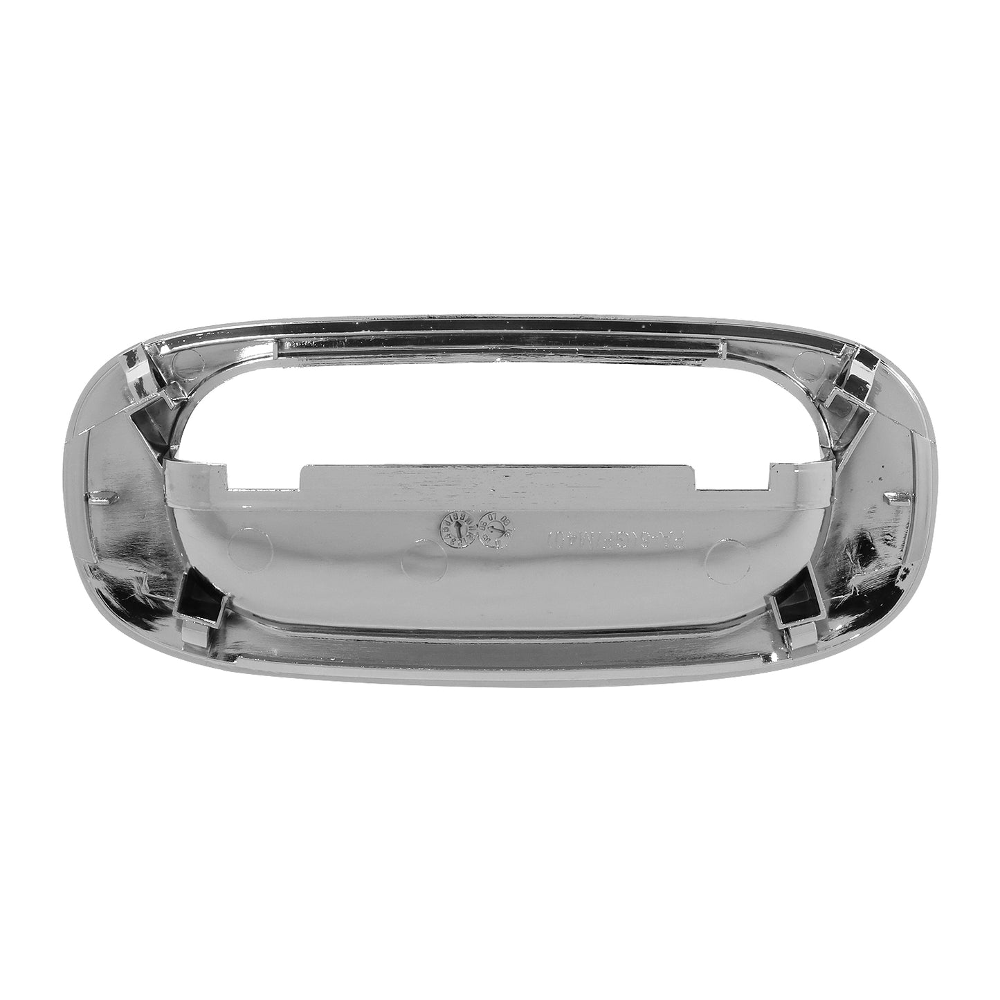 MANIJA DOOR HANDLE COVERS - 97-10 DODGE DAKOTA/06-09 MITSUBISHI RAIDER/ 11 RAM DAKOTA - BEZEL ONLY - ABS PLASTIC - CHROME