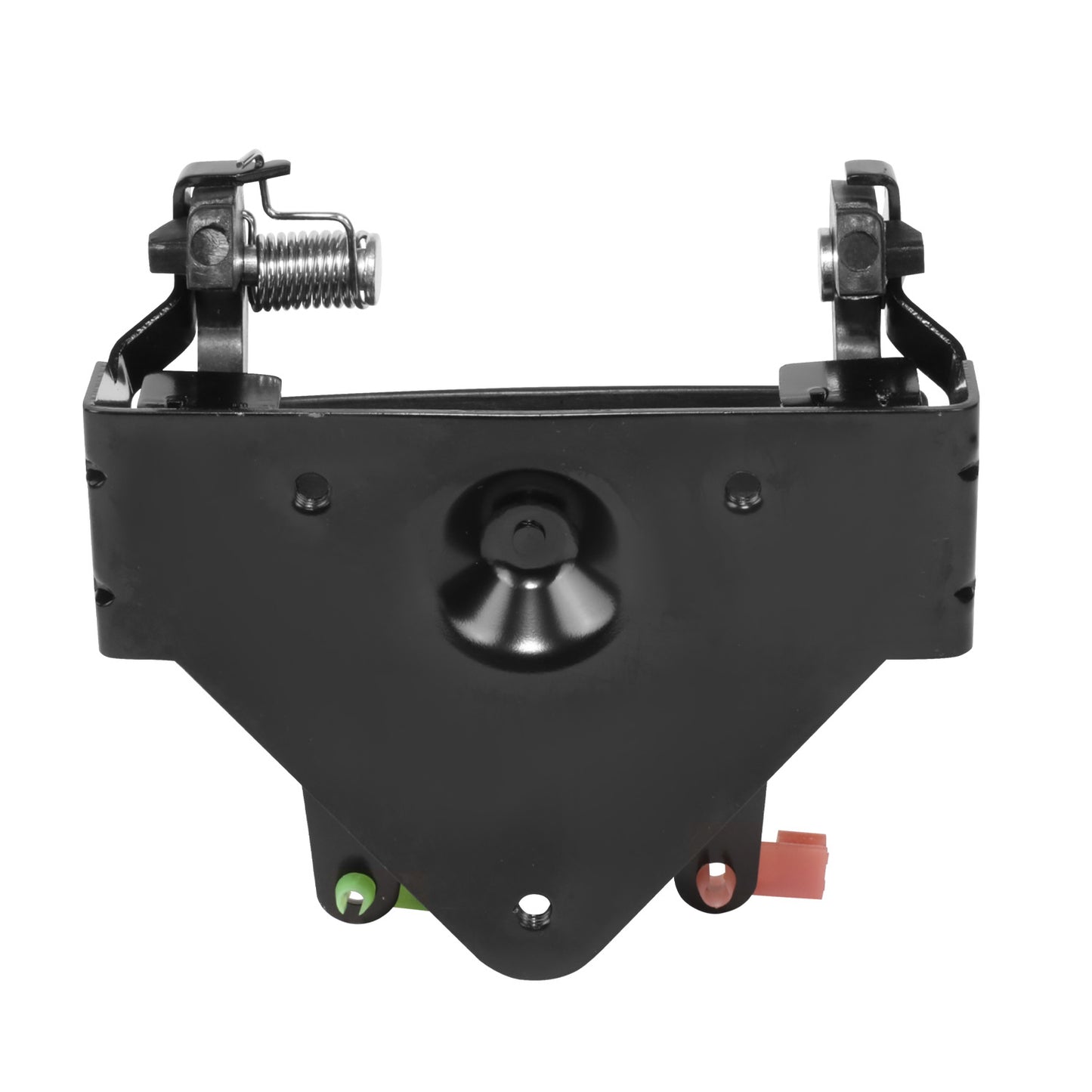 MANIJA DOOR HANDLE COVERS - DODGE RAM 1500 PICKUP 94-01/DODGE RAM 2500 PICKUP 94-02/DODGE RAM 3500 PICKUP 94-02 - ABS PLASTIC / STAINLESS STEEL - SMOOTH BLACK