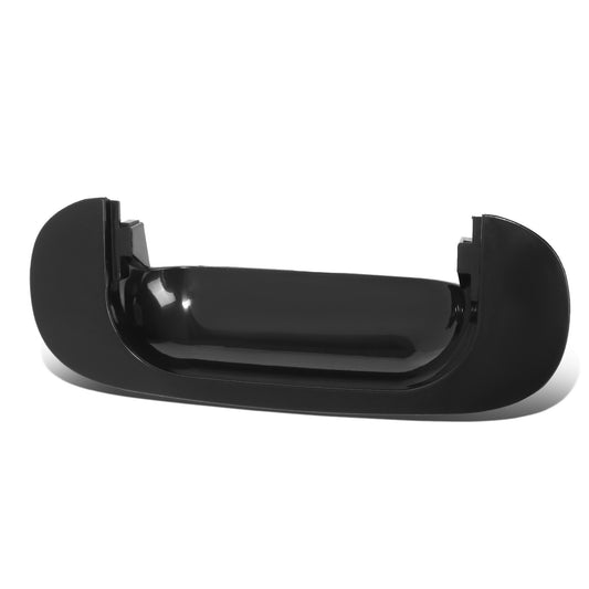 MANIJA DOOR HANDLE COVERS - DODGE RAM 1500 PICKUP 94-01/DODGE RAM 2500 PICKUP 94-02/DODGE RAM 3500 PICKUP 94-02 - ABS PLASTIC - SMOOTH BLACK