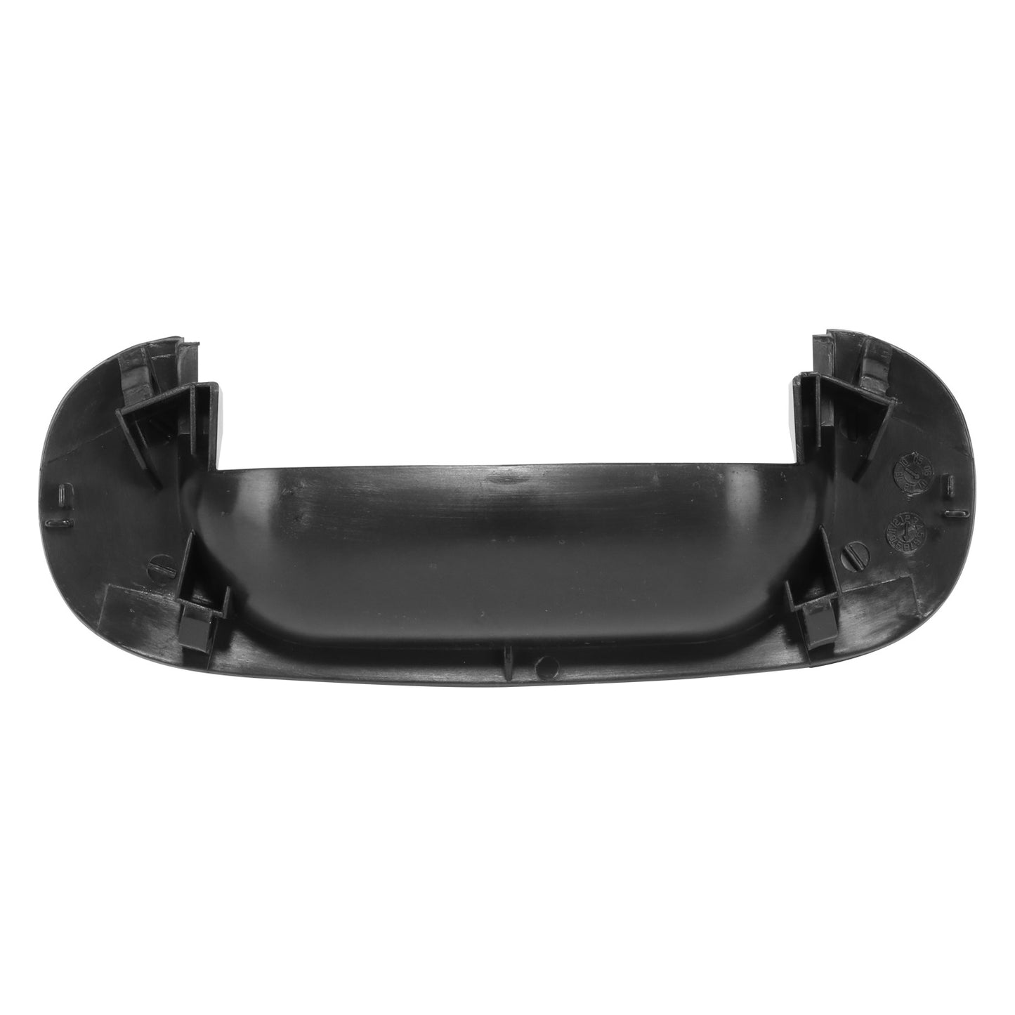 MANIJA DOOR HANDLE COVERS - DODGE RAM 1500 PICKUP 94-01/DODGE RAM 2500 PICKUP 94-02/DODGE RAM 3500 PICKUP 94-02 - ABS PLASTIC - SMOOTH BLACK