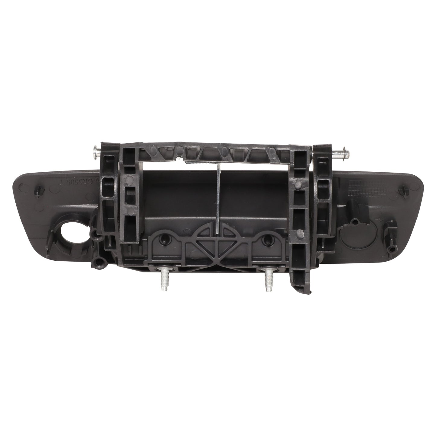 MANIJA DOOR HANDLE COVERS - 09-21 RAM 1500-3500 - ABS PLASTIC / STAINLESS STEEL - PRIMERED BLACK