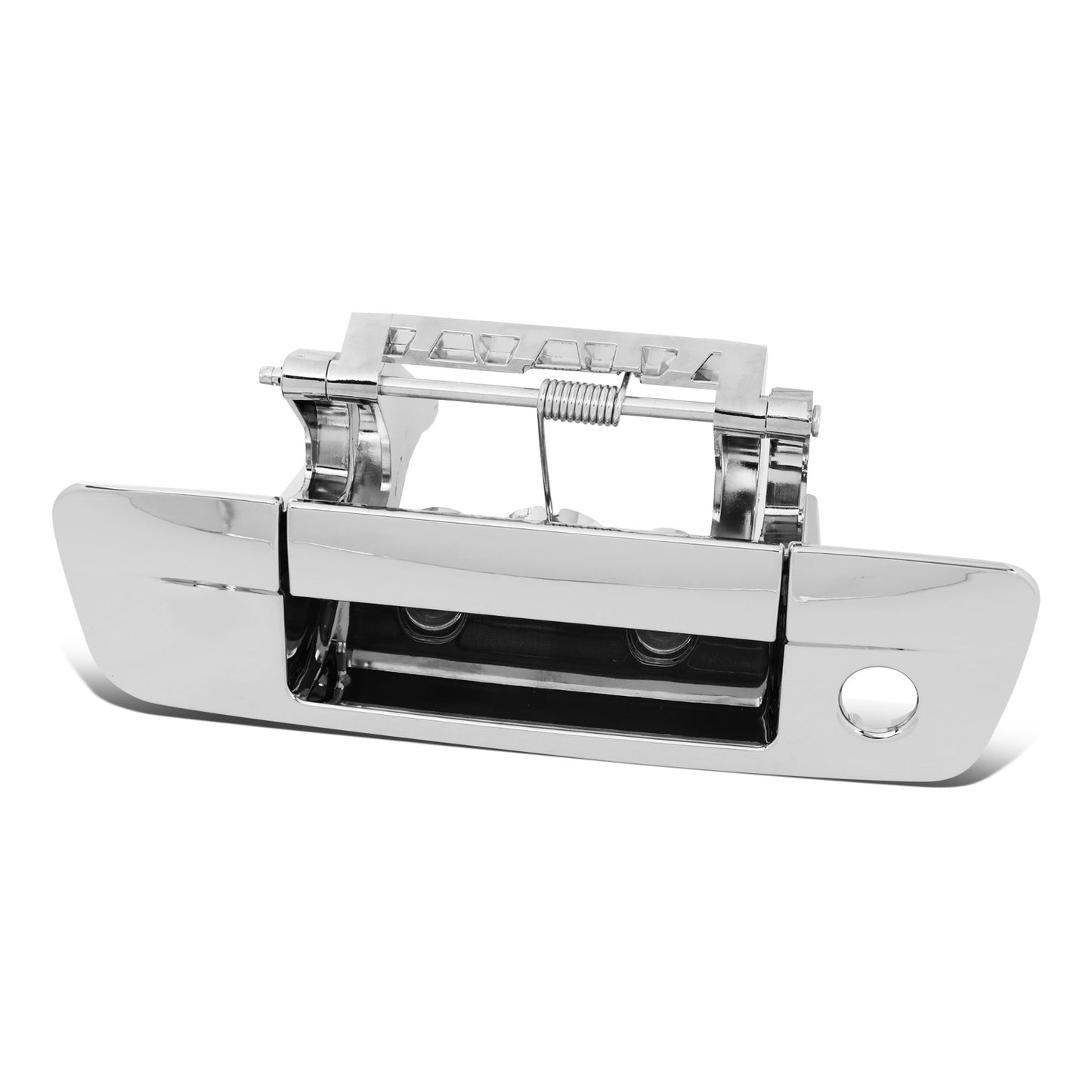 MANIJA DOOR HANDLE COVERS - 09-21 RAM 1500-3500 - ABS PLASTIC / STAINLESS STEEL - CHROME
