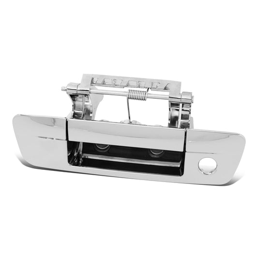 MANIJA DOOR HANDLE COVERS - 09-21 RAM 1500-3500 - ABS PLASTIC / STAINLESS STEEL - CHROME