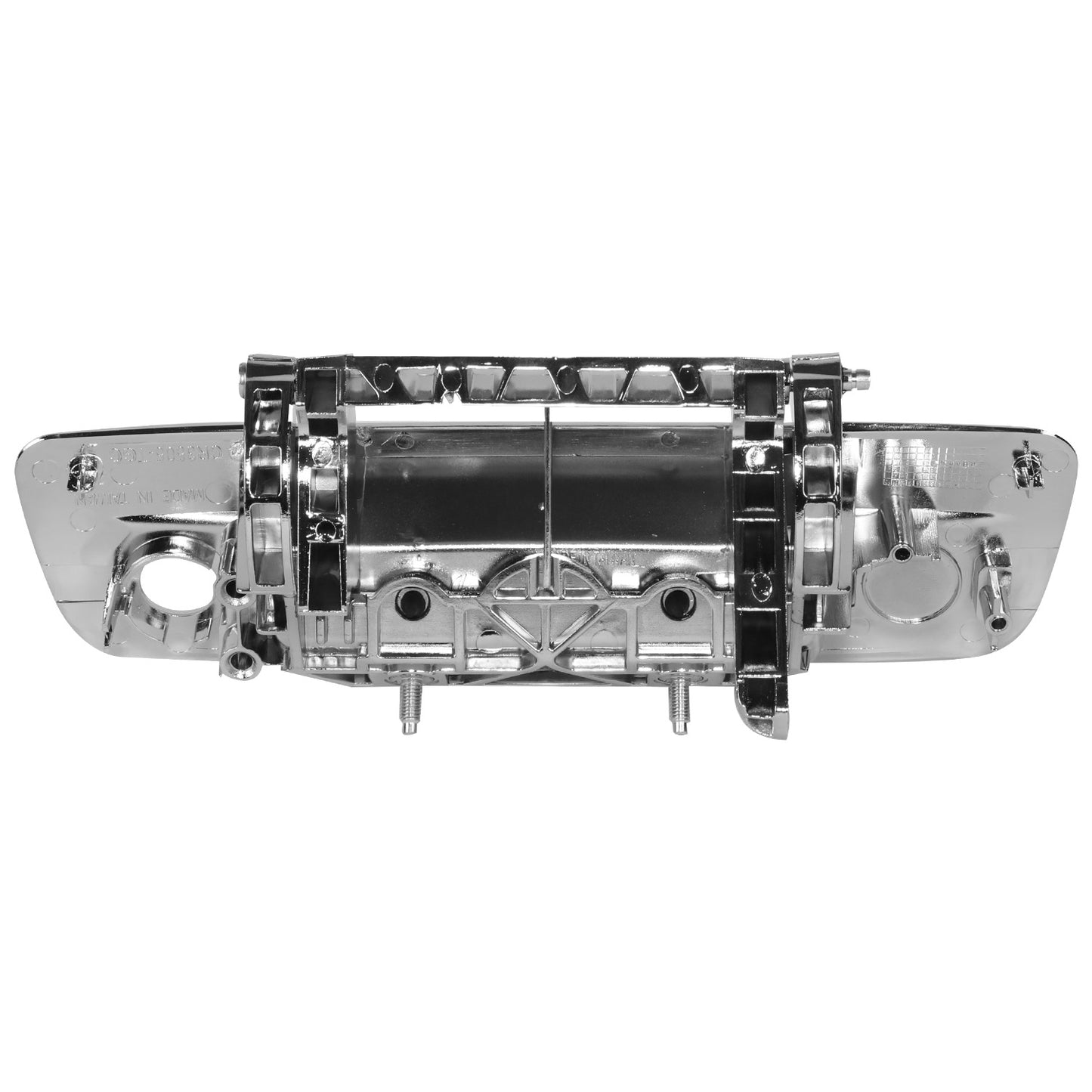 MANIJA DOOR HANDLE COVERS - 09-21 RAM 1500-3500 - ABS PLASTIC / STAINLESS STEEL - CHROME