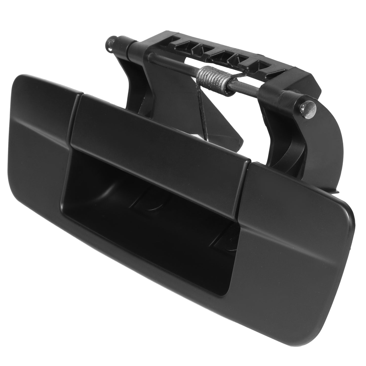 MANIJA DOOR HANDLE COVERS - 09-21 RAM 1500-3500 - ABS PLASTIC / STAINLESS STEEL - PRIMERED BLACK