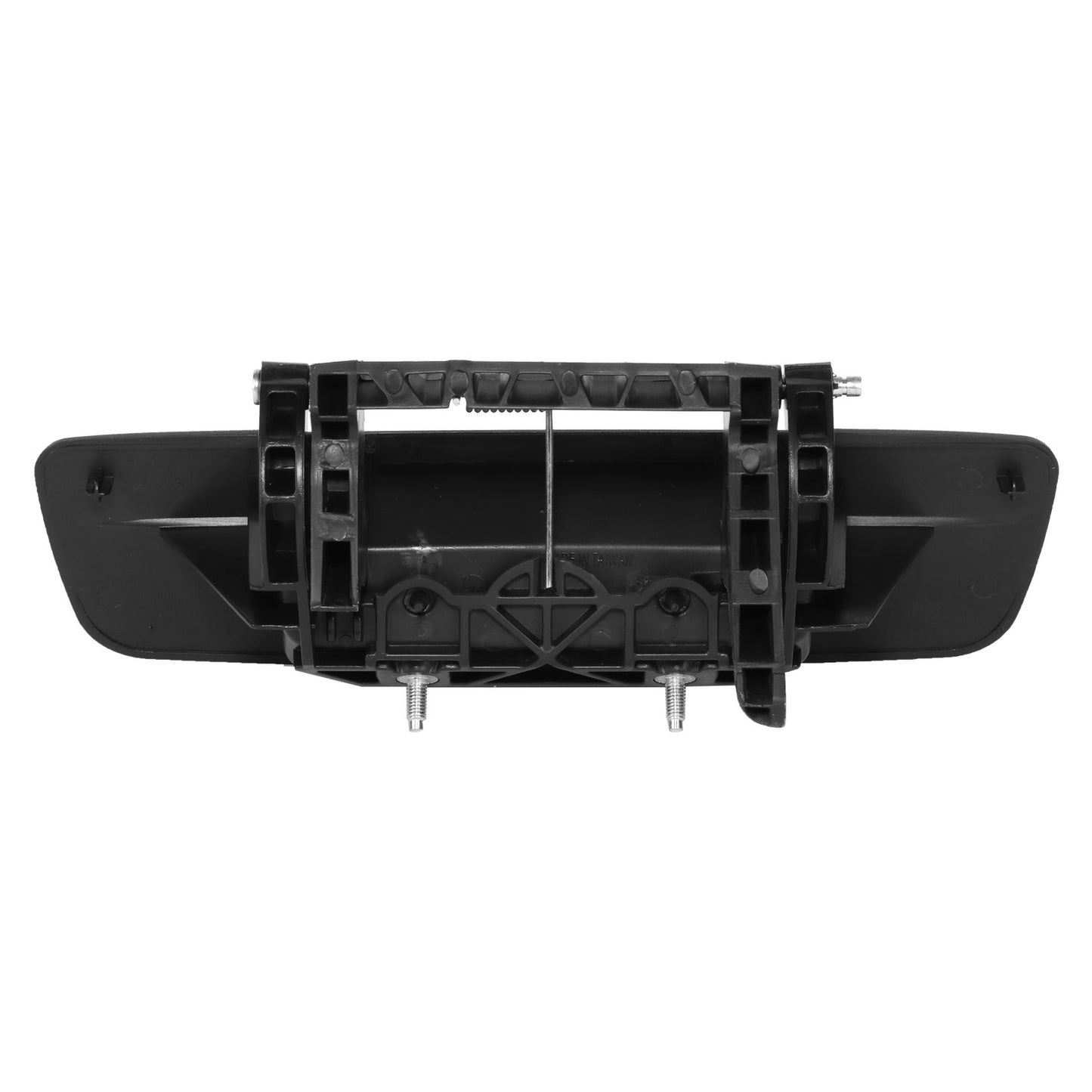 MANIJA DOOR HANDLE COVERS - 09-21 RAM 1500-3500 - ABS PLASTIC / STAINLESS STEEL - PRIMERED BLACK