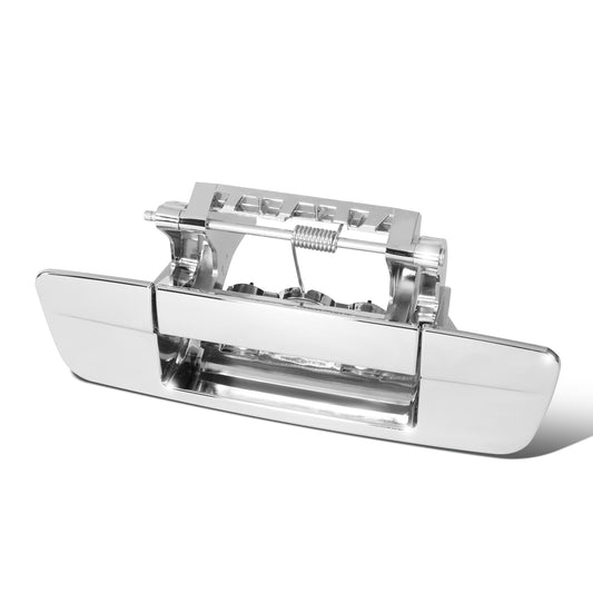 MANIJA DOOR HANDLE COVERS - 09-21 RAM 1500-3500 - ABS PLASTIC - CHROME