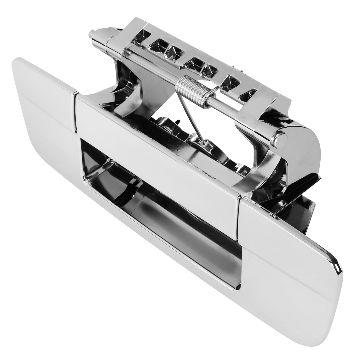 MANIJA DOOR HANDLE COVERS - 09-21 RAM 1500-3500 - ABS PLASTIC - CHROME