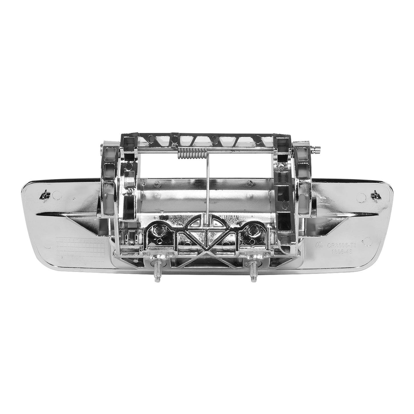 MANIJA DOOR HANDLE COVERS - 09-21 RAM 1500-3500 - ABS PLASTIC - CHROME