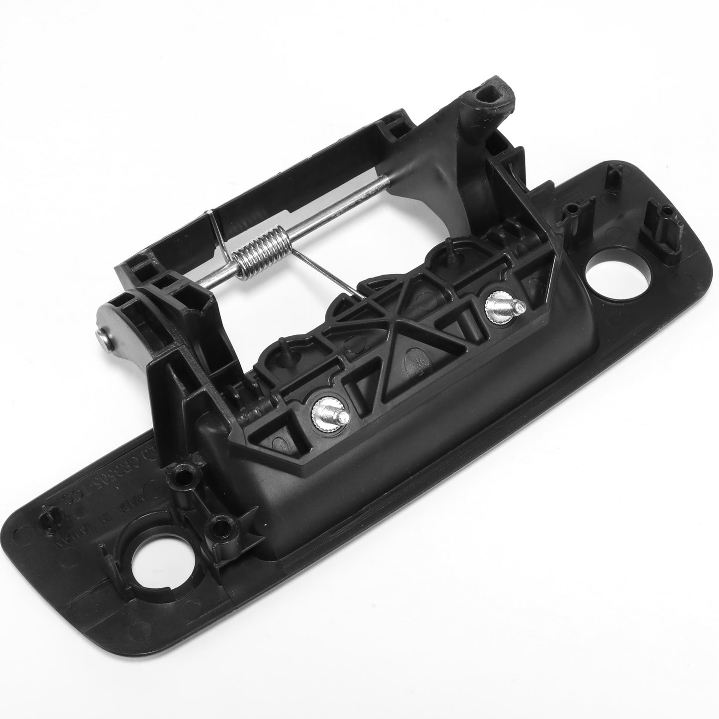 MANIJA DOOR HANDLE COVERS - 09-21 RAM 1500-3500 - ABS PLASTIC / STAINLESS STEEL - PRIMERED BLACK