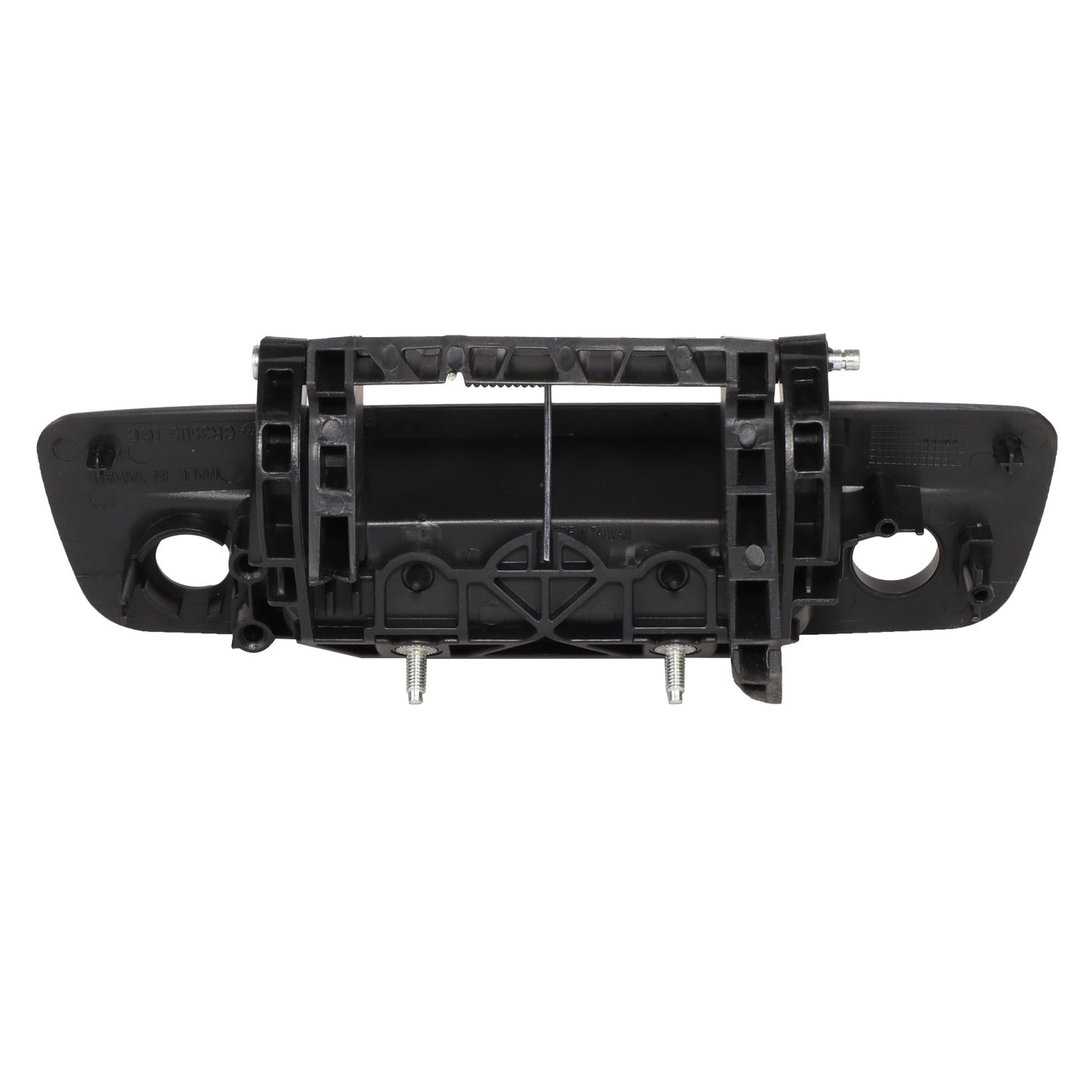 MANIJA DOOR HANDLE COVERS - 09-21 RAM 1500-3500 - ABS PLASTIC / STAINLESS STEEL - PRIMERED BLACK