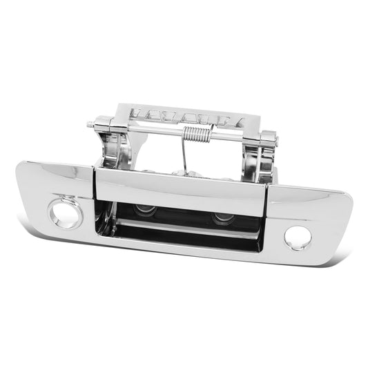 MANIJA DOOR HANDLE COVERS - 09-21 RAM 1500-3500 - ABS PLASTIC / STAINLESS STEEL - CHROME