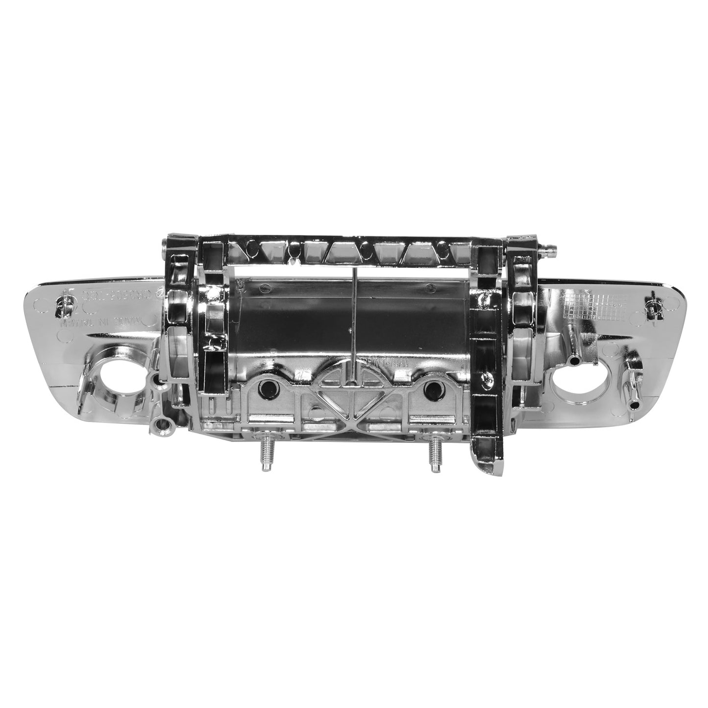MANIJA DOOR HANDLE COVERS - 09-21 RAM 1500-3500 - ABS PLASTIC / STAINLESS STEEL - CHROME
