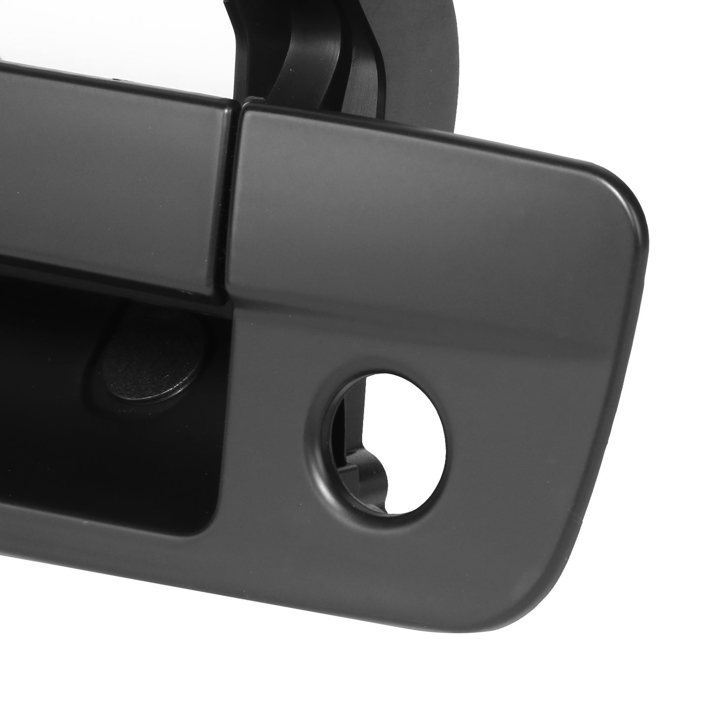 MANIJA DOOR HANDLE COVERS - 09-21 RAM 1500-3500 - ABS PLASTIC / STAINLESS STEEL - PRIMERED BLACK