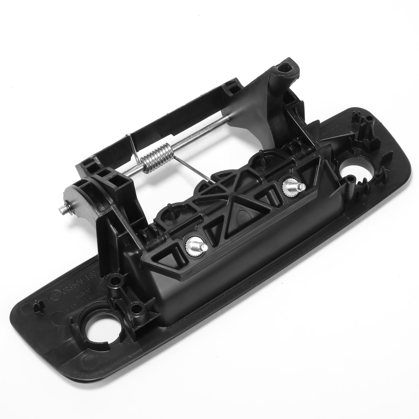 MANIJA DOOR HANDLE COVERS - 09-21 RAM 1500-3500 - ABS PLASTIC / STAINLESS STEEL - PRIMERED BLACK