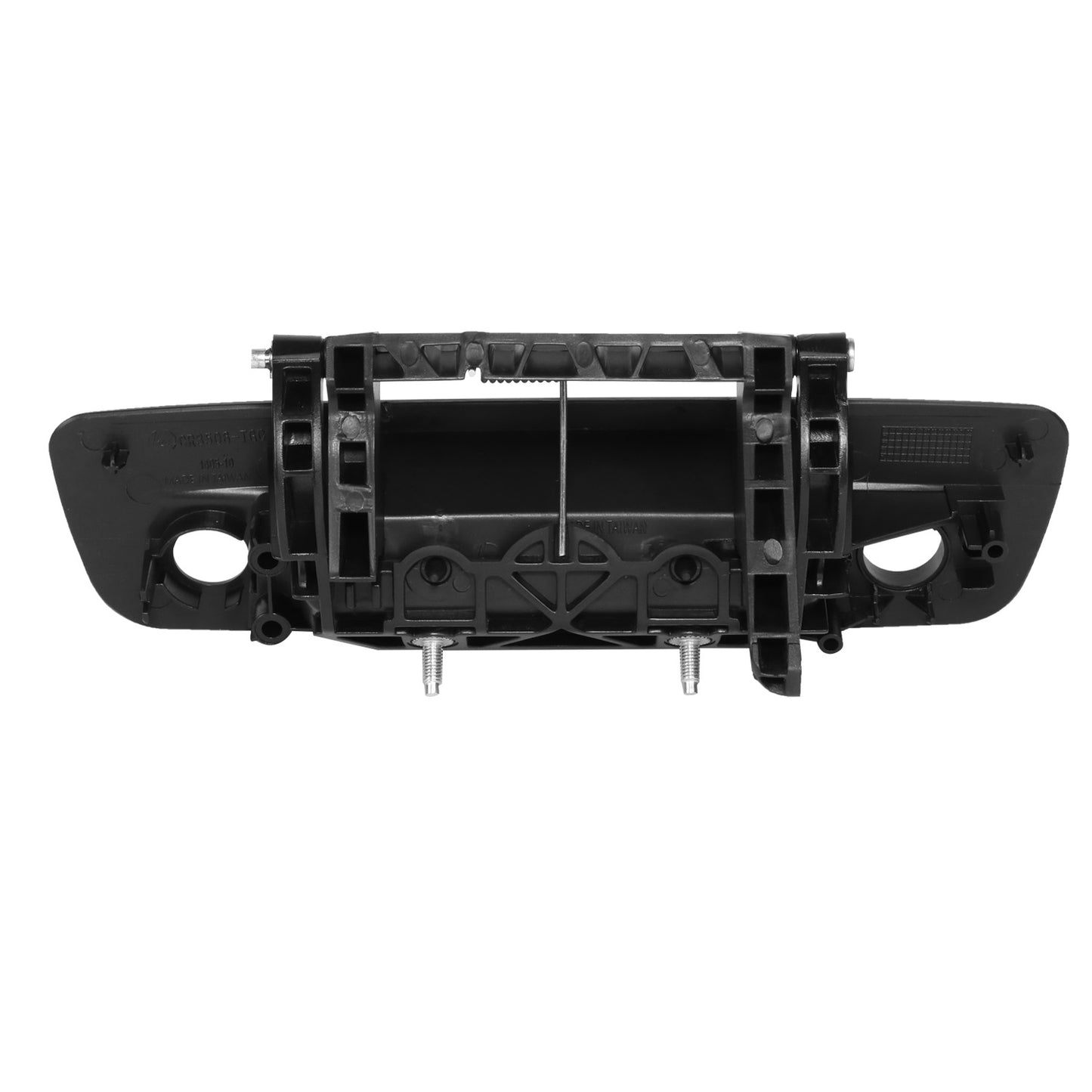 MANIJA DOOR HANDLE COVERS - 09-21 RAM 1500-3500 - ABS PLASTIC / STAINLESS STEEL - PRIMERED BLACK