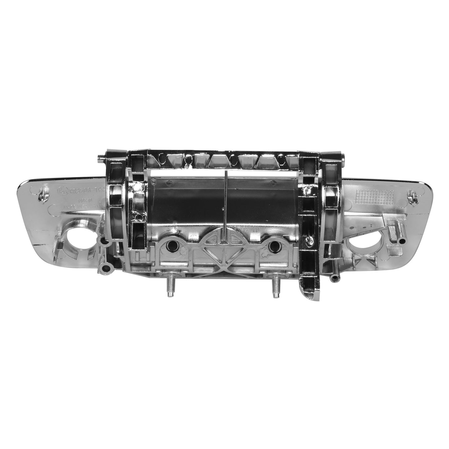 MANIJA DOOR HANDLE COVERS - 09-21 RAM 1500-3500 - ABS PLASTIC / STAINLESS STEEL - CHROME