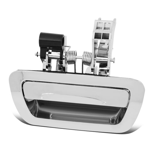 MANIJA DOOR HANDLE COVERS - JEEP GRAND CHEROKEE 11-13/DODGE DURANGO 11-13 - ABS PLASTIC / STAINLESS STEEL - CHROME