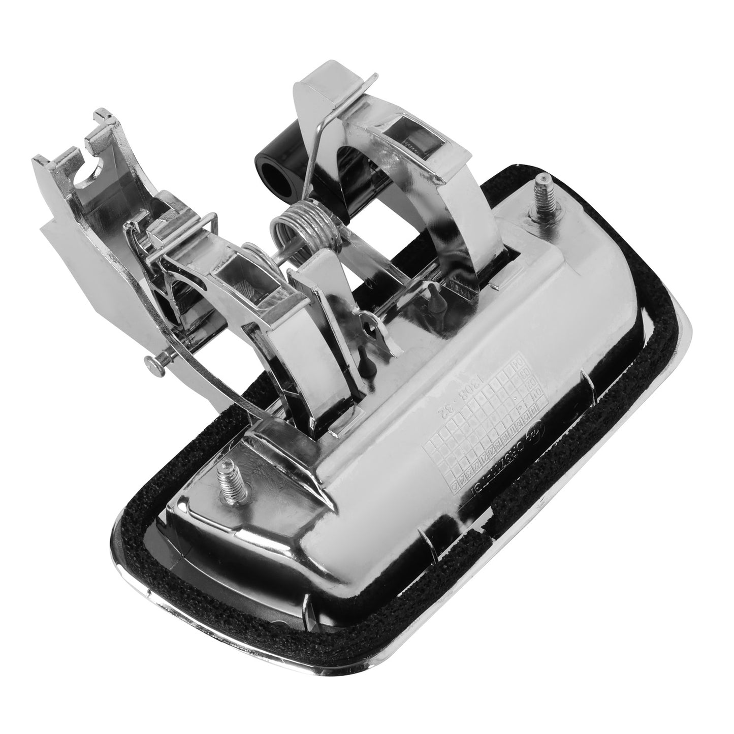 MANIJA DOOR HANDLE COVERS - JEEP GRAND CHEROKEE 11-13/DODGE DURANGO 11-13 - ABS PLASTIC / STAINLESS STEEL - CHROME