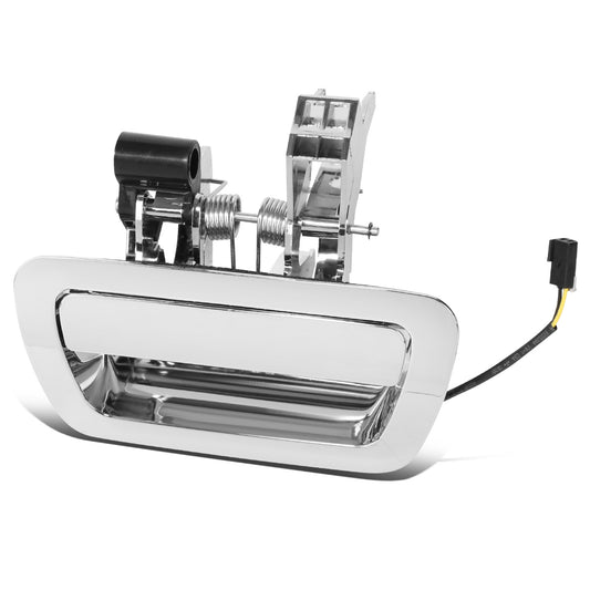 MANIJA DOOR HANDLE COVERS - JEEP GRAND CHEROKEE 11-13/DODGE DURANGO 11-13 - ABS PLASTIC / STAINLESS STEEL - CHROME