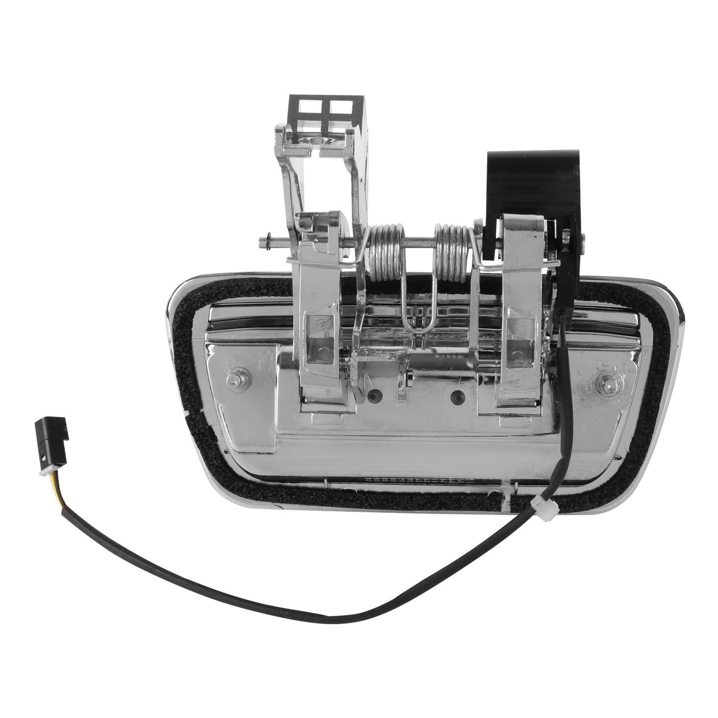 MANIJA DOOR HANDLE COVERS - JEEP GRAND CHEROKEE 11-13/DODGE DURANGO 11-13 - ABS PLASTIC / STAINLESS STEEL - CHROME