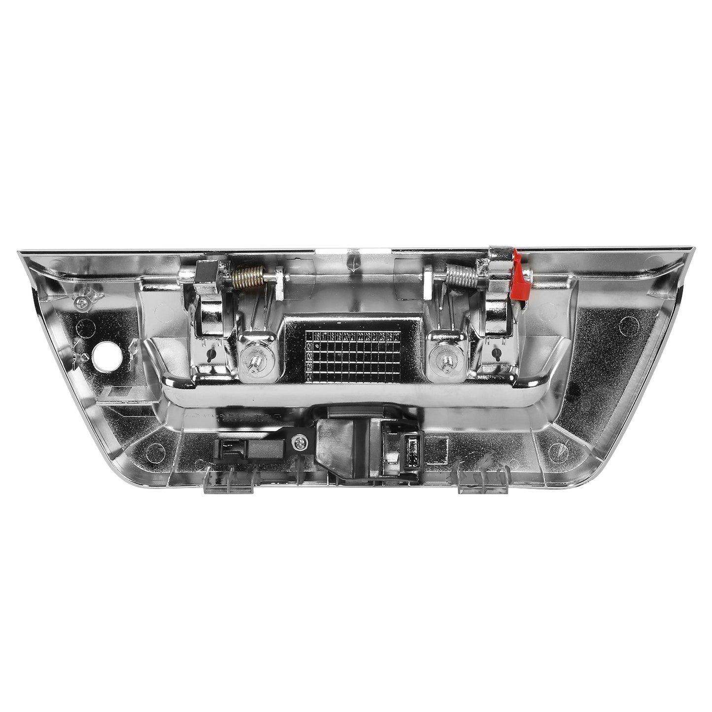 MANIJA DOOR HANDLE COVERS - 2015-2020 FORD F-150 - WITH KEY HOLE WITH CAMERA HOLE WITH LED HOLE - ABS PLASTIC - CHROME