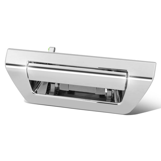 MANIJA DOOR HANDLE COVERS - FD F150 P/U 15-20 TAIL GATE HANDLE OUTER 15-17 W/O KEY H. W/O CAMERA W/O LED H. W/ALL CHROME (MANUAL) (PERFORMANCE)