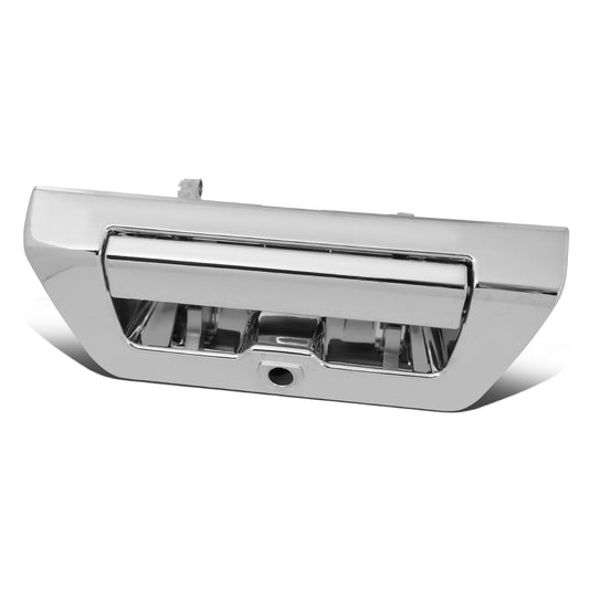 MANIJA DOOR HANDLE COVERS - FORD F-150 15-20 - ABS PLASTIC / STAINLESS STEEL - CHROME