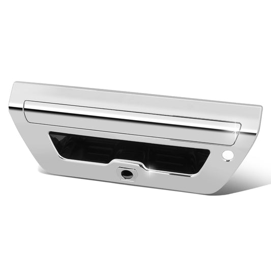 MANIJA DOOR HANDLE COVERS - FD F150 P/U 15-20 TAIL GATE HANDLE OUTER 15-17 W/KEY H. W/CAMERA H. W/LED H. W/ALL CHROME (POWER) (PERFORMANCE)