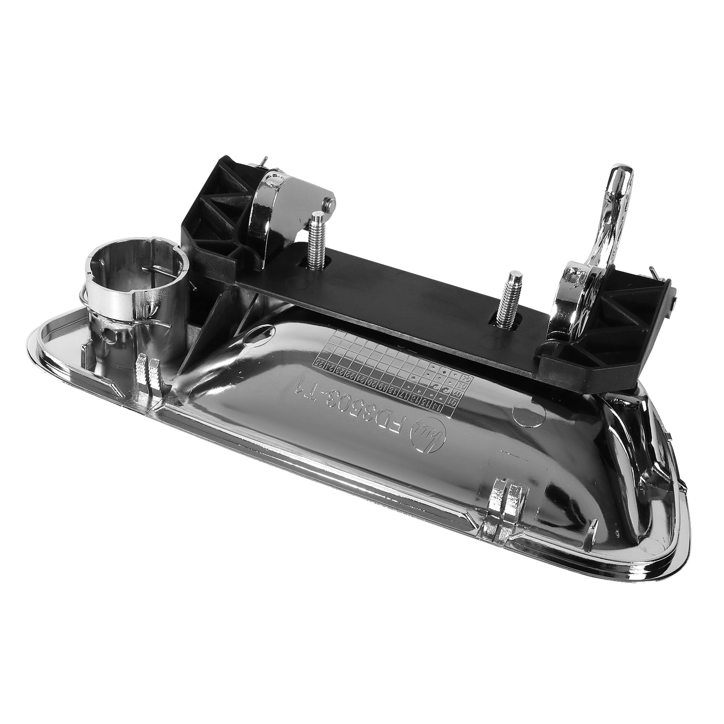 MANIJA DOOR HANDLE COVERS - 97-07 FORD F150/F250-F550 SD - ABS PLASTIC - CHROME