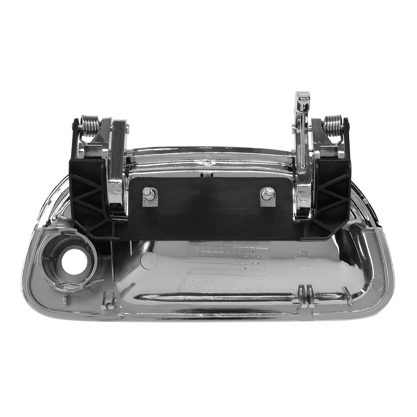 MANIJA DOOR HANDLE COVERS - 97-07 FORD F150/F250-F550 SD - ABS PLASTIC - CHROME