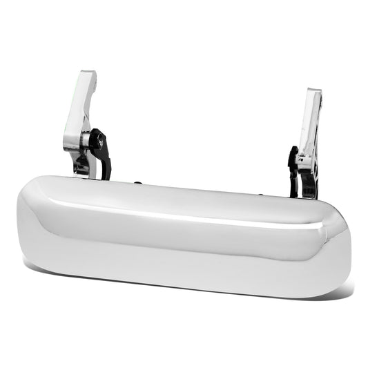 MANIJA DOOR HANDLE COVERS - 98-11 FORD RANGER - ABS PLASTIC / STAINLESS STEEL - CHROME