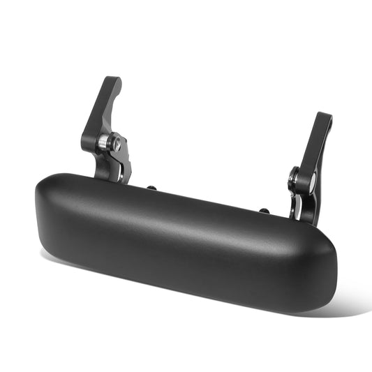 MANIJA DOOR HANDLE COVERS - 98-11 FORD RANGER - ZINC METAL - SMOOTH BLACK