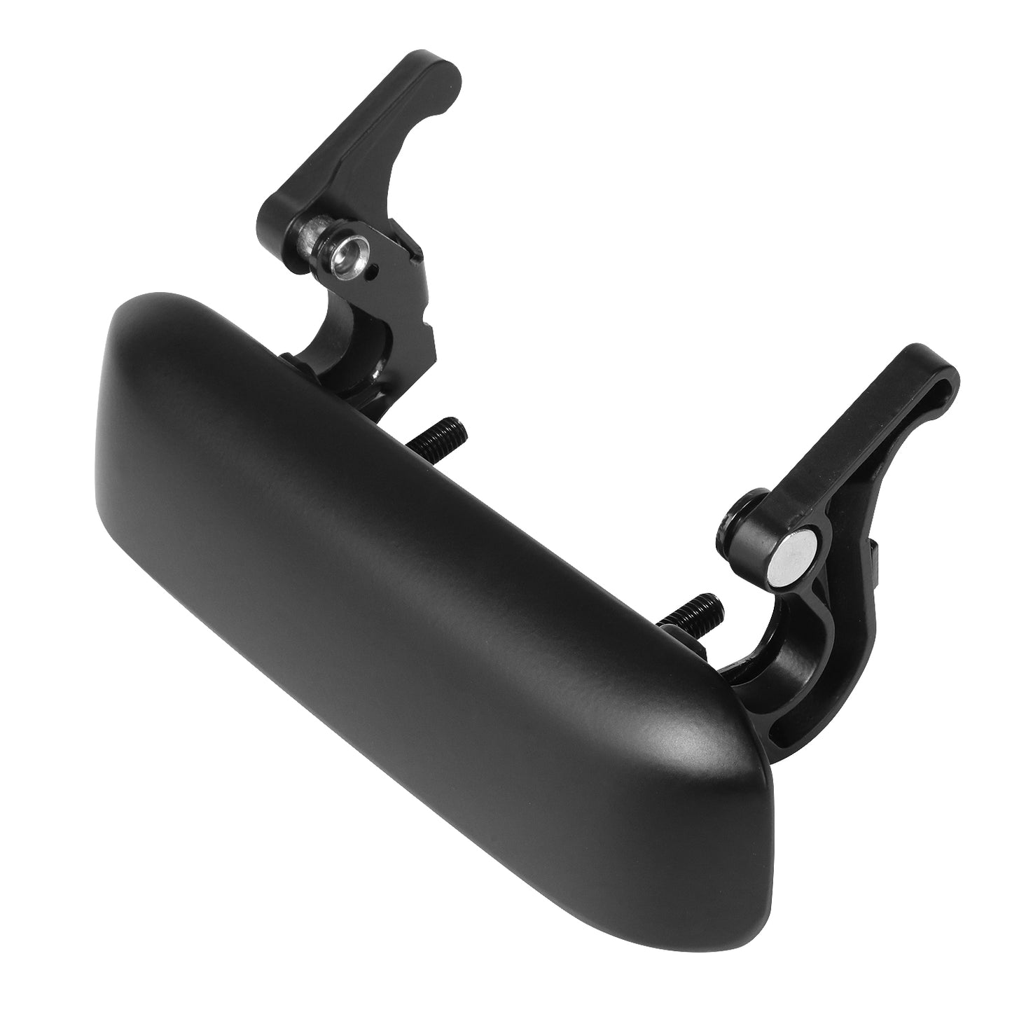 MANIJA DOOR HANDLE COVERS - 98-11 FORD RANGER - ZINC METAL - SMOOTH BLACK