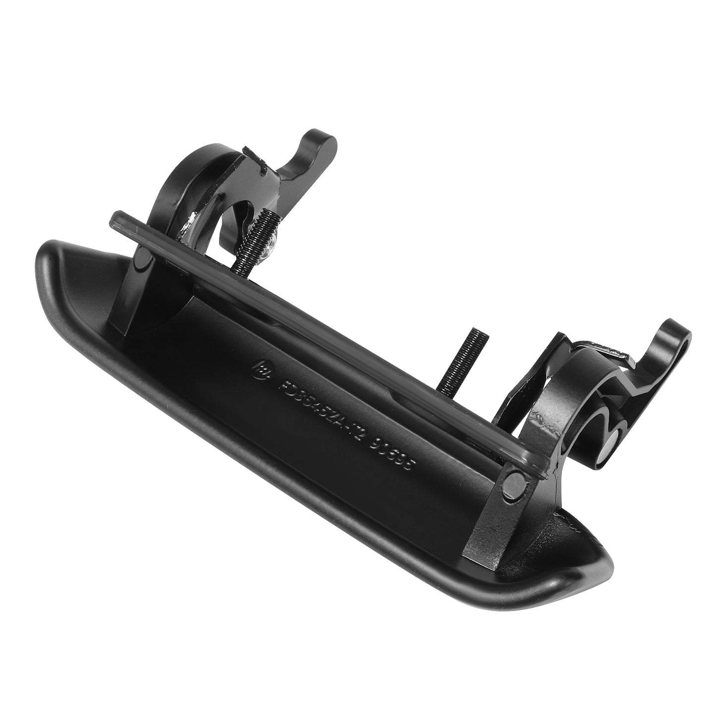MANIJA DOOR HANDLE COVERS - 98-11 FORD RANGER - ZINC METAL - SMOOTH BLACK