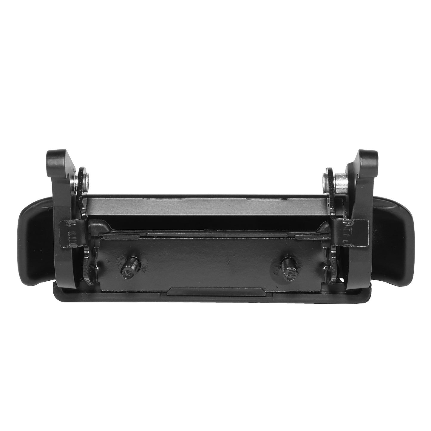 MANIJA DOOR HANDLE COVERS - 98-11 FORD RANGER - ZINC METAL - SMOOTH BLACK