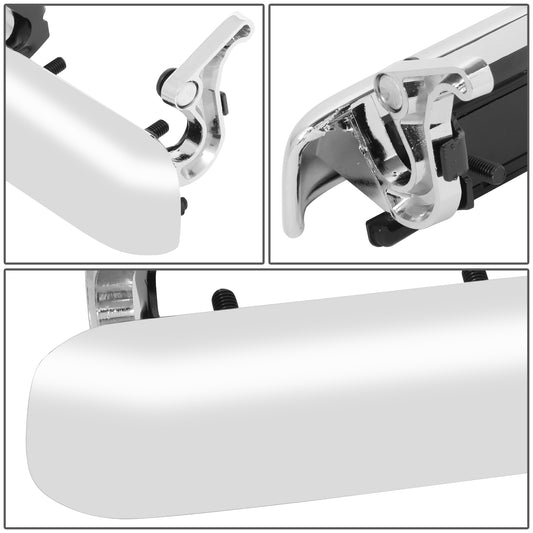MANIJA DOOR HANDLE COVERS - FD RANGR '98-'00/01-'03/04-05 TAIL GATE HANDLE OUTER  98-11 W/ALL CHROME (METAL) (PERFORMANCE)