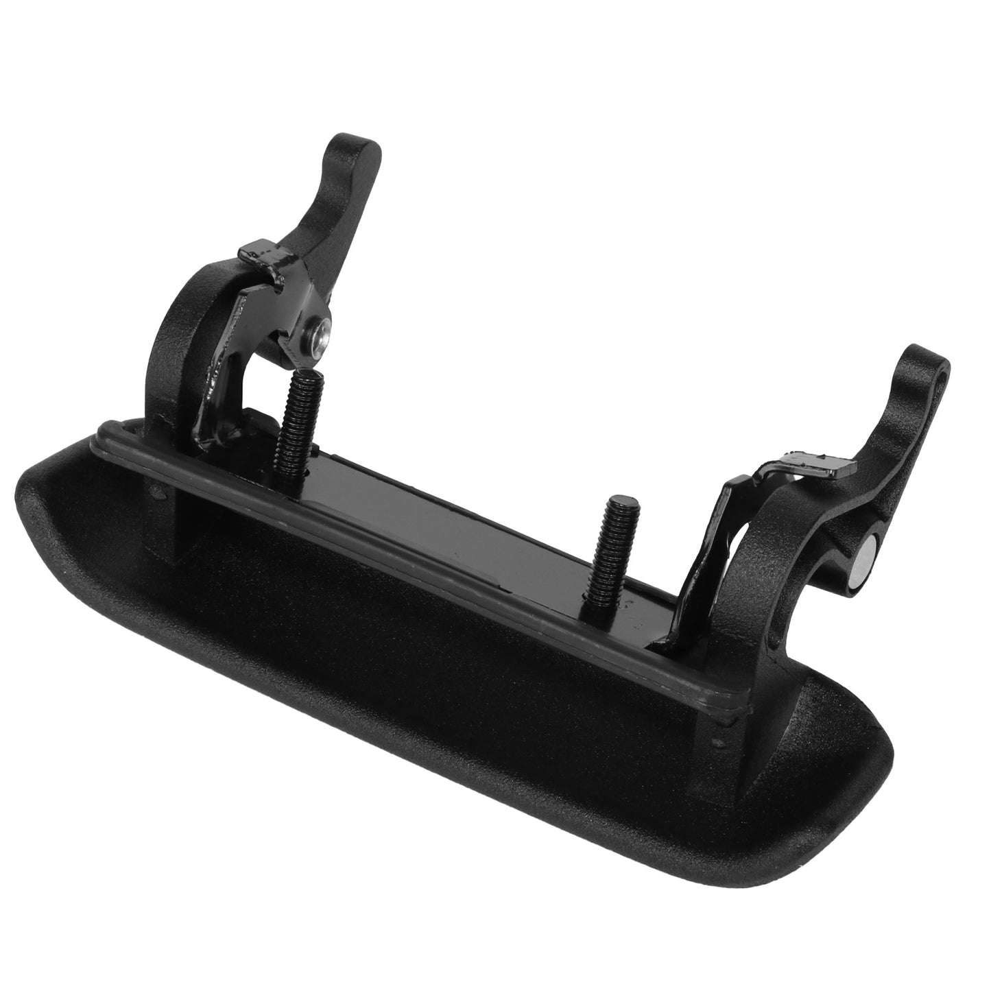 MANIJA DOOR HANDLE COVERS - 98-11 FORD RANGER - ABS PLASTIC / STAINLESS STEEL - TEXTURED BLACK
