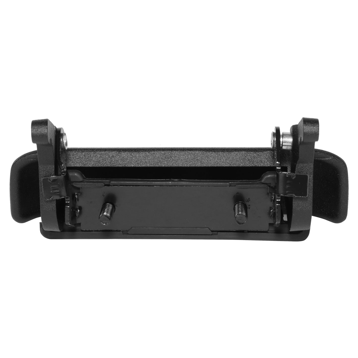 MANIJA DOOR HANDLE COVERS - 98-11 FORD RANGER - ABS PLASTIC / STAINLESS STEEL - TEXTURED BLACK