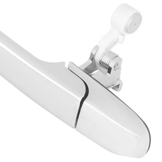 MANIJA DOOR HANDLE COVERS - HONDA CR-V 02-06 - W/O KEYHOLE - STEEL / PLASTIC - CHROME