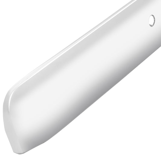 MANIJA DOOR HANDLE COVERS - NISSAN NV200 13-21 - CHEVROLET CITY EXPRESS 15-18 - STEEL / PLASTIC - CHROME