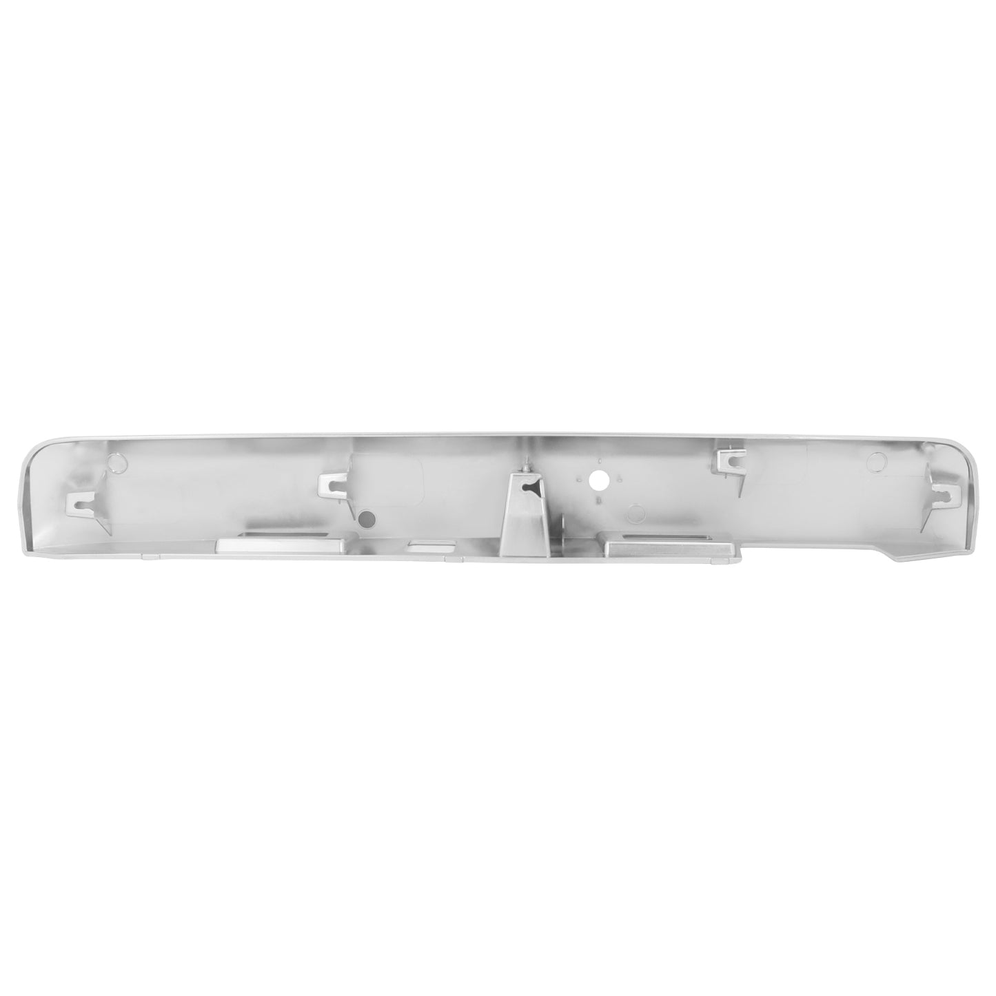 MANIJA DOOR HANDLE COVERS - NISSAN NV200 13-21 - CHEVROLET CITY EXPRESS 15-18 - STEEL / PLASTIC - CHROME