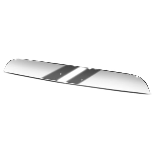 MANIJA DOOR HANDLE COVERS - SCION FR-S 13-16 - TOYOTA 86 17-20 - SUBARU BRZ 13-20 - W/O KEYHOLE - STEEL / PLASTIC - CHROME