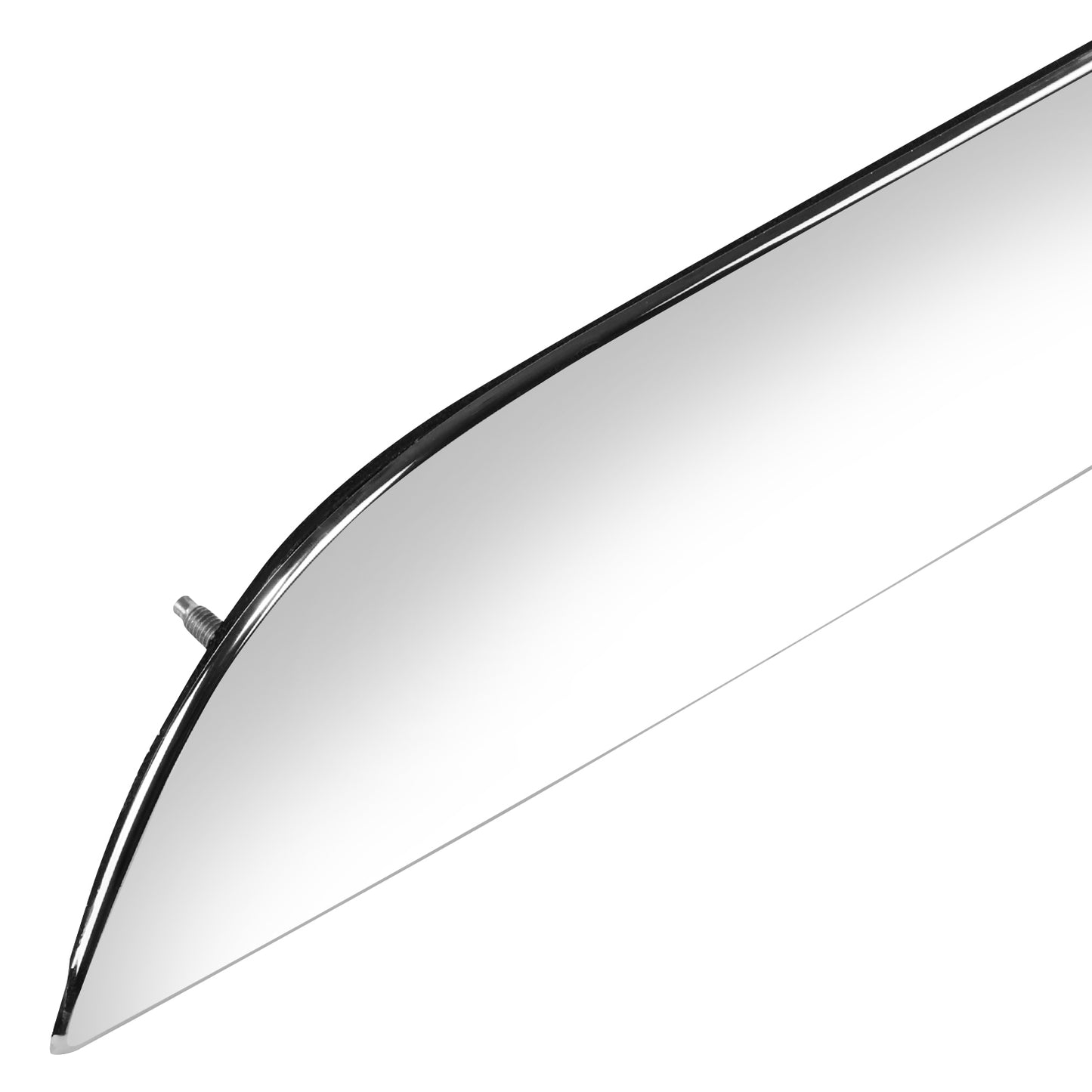 MANIJA DOOR HANDLE COVERS - SCION FR-S 13-16 - TOYOTA 86 17-20 - SUBARU BRZ 13-20 - W/O KEYHOLE - STEEL / PLASTIC - CHROME