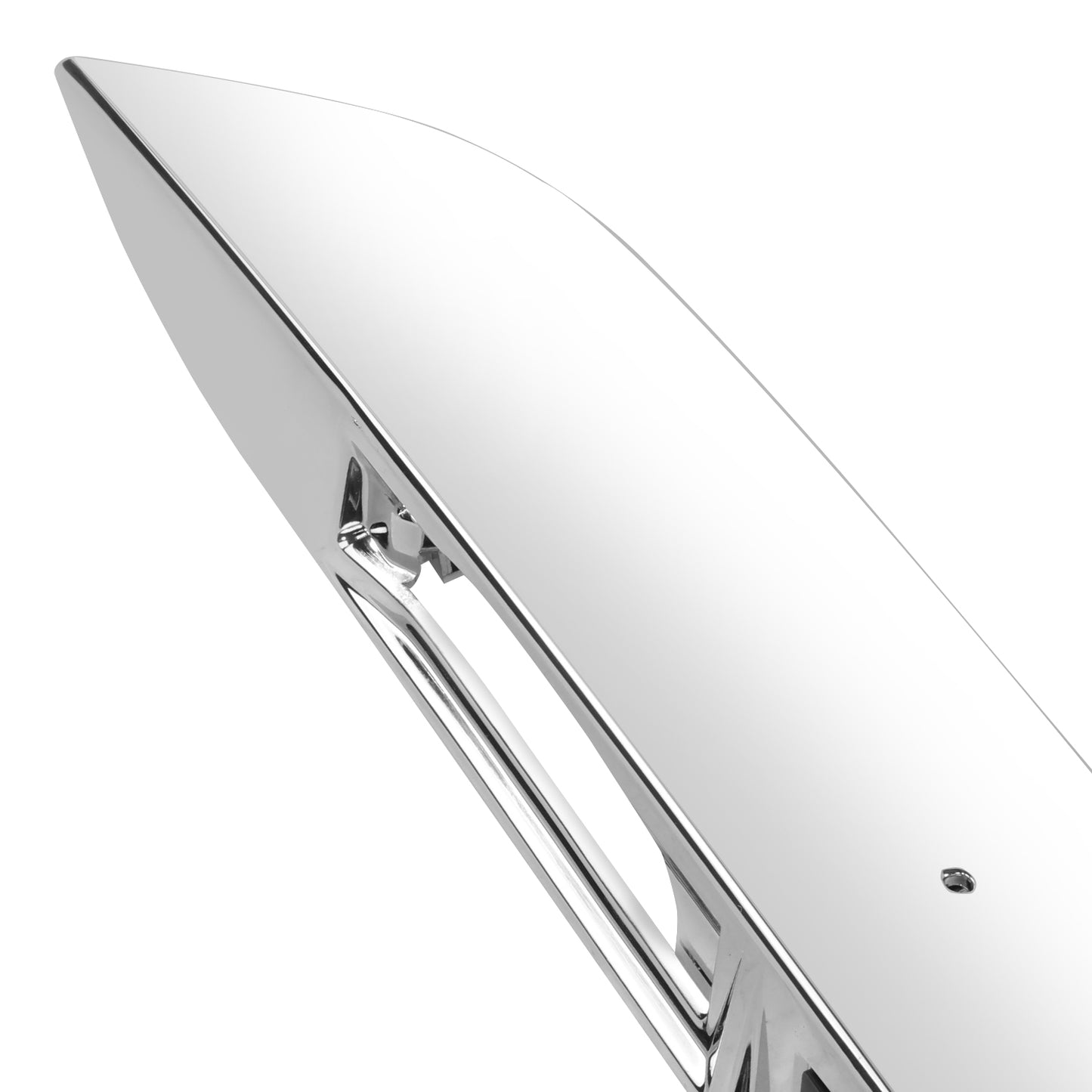 MANIJA DOOR HANDLE COVERS - SCION FR-S 13-16 - TOYOTA 86 17-20 - SUBARU BRZ 13-20 - W/O KEYHOLE - STEEL / PLASTIC - CHROME