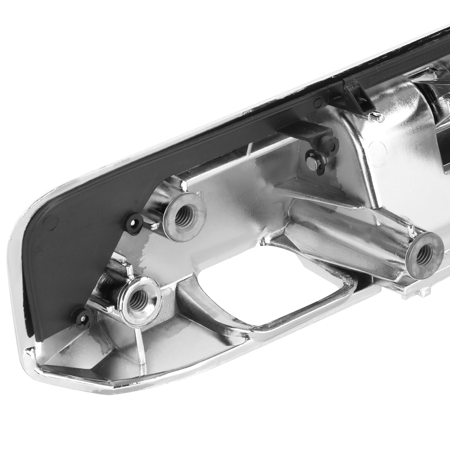 MANIJA DOOR HANDLE COVERS - TOYOTA TACOMA 09-15 - W/ CAMERA HOLE - STEEL / PLASTIC - CHROME