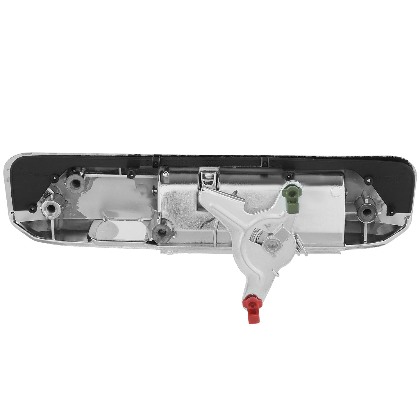 MANIJA DOOR HANDLE COVERS - TOYOTA TACOMA 09-15 - W/ CAMERA HOLE - STEEL / PLASTIC - CHROME