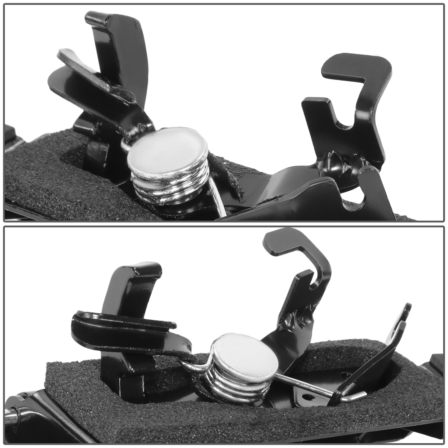 MANIJA DOOR HANDLE COVERS - TOYOTA SEQUOIA 01-07 - TOYOTA SIENNA 98-03 - STEEL / PLASTIC - SMOOTH