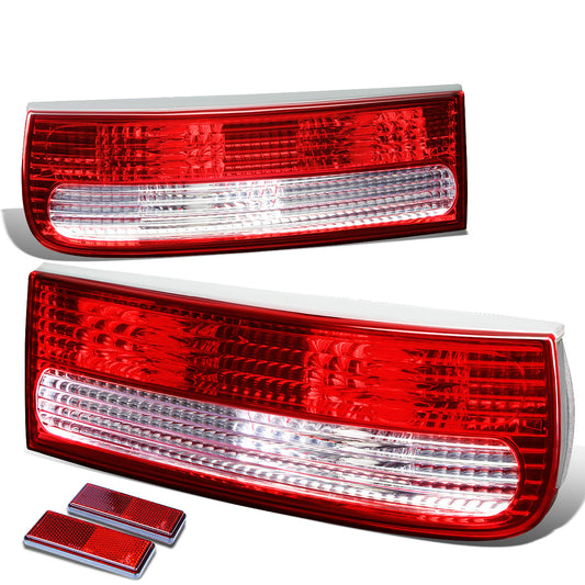 FAROS TRASEROS 90-96 NISSAN 300ZX Z32 - RED / CLEAR