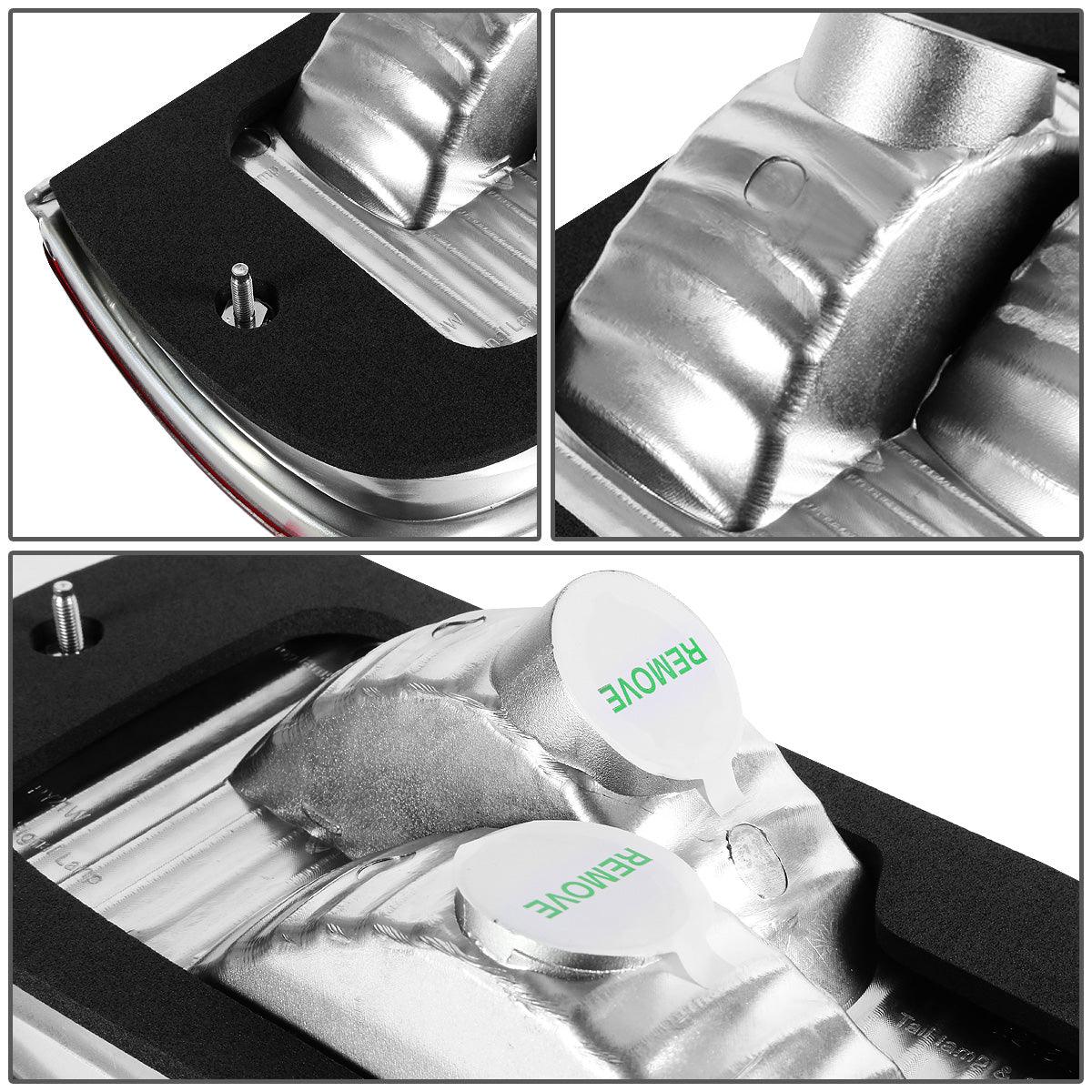 FAROS TRASEROS 90-96 NISSAN 300ZX Z32 - RED / CLEAR